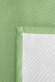Mint Green Modern Young Room Single Pique Set - Quilted Pastel 160X220 cm Bedspread - 7