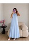 Gold Chain Halter Neck Maxi Dress - 3