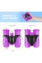 Binoculars for Kids,Compact Kids Binoculars 8x21 High-Resolution for Bird Watching, Camping, Exploration - 2