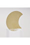Luster Collection Acrylic Moon Home Accent, 5*14 cm - 2