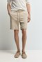 Jogger denim bermuda - 2