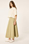 High Waist Piece Skirt - 3