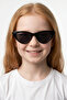 Batt Black Black Girls' Sunglasses