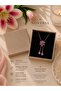 Bloom Collection Pembe Çiçekli Kolye - 3