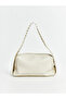 Esvab • Modern & Distinctive Leather-Look Women's Shoulder Bag with Staple Detail