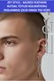 Zet Style "Sacred Feathers" - Sacred Feathers Collection - Men's Stainless Steel Single Earring - Non-Tarnishing, Single Piece - 4