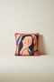 Decorative Throw Pillow Cover |   Paulownia |   42 cm |   Double Sided |   Multicolor |   Handmade |   Illustration |   Unique |   Artistic - 3