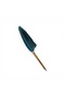 Nostalgic Real Feather Design Ballpoint Pen / Vintage Signature Pen - 2
