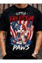 تي شيرت رجالي برسومات Little Freedom Paws