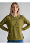 ÇAPRAZ ÇIMALI MODAL SWEAT 1094