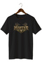 Camouflage Printed T-Shirt Hunter Deer Figured Nature T-Shirt
