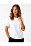 3-Pack Women's T-Shirts Plain Black-White-Grey - 5