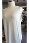 Sleeveless Cotton Combed Cloth Dress - 2