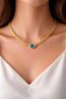 Straw Necklace