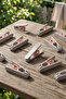12-Piece New Generation Strong Grip Springless Clothes Pegs Stainless Steel Drying Rack - 6