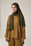 Practical Combed Cotton Shawl with Headphone and Glasses Entrance, Ps-94 - 2