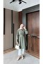 Molly Nelly Women's Belted Long Cap Tunic - 3