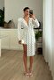 Comfortable Stylish Drawstring Draped Drapey Fabric Mini Skirt Padded Long Sleeve Draped Deep V-Neck Pinterest Evening Dress