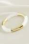Zr Model Cylinder Plastic Bracelet