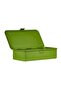 T-190 Tool Storage Box Matcha Japanese Tea Green Metal Storage Box - 3