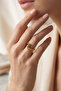 Special Series Wavy Adjustable Ring - 3