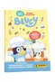 Licensed Bluey Funny Yummy Sticker Collection Panini Starter Pack and Box of 36 Packets (180 Stickers) - 4