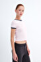 Piping Detailed T-Shirt P1953 - 4