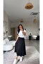 Black Camisole Skirt - 3