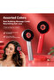 2-in-1 Electric Scalp Massager with LED Red Light Therapy for Hair Growth – Waterproof Portable Head Massage Brush, Rechargeable Hair & Scalp Care Device, Assorted Colors - 6