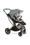 Stroller canopy, universal model, sun protection, Lemon Curry - 3