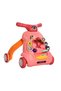 Multifunctional walker with activity center, Space, Pink