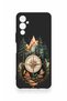 Tecno Pova Neo 4 Compatible Compass Forest Pattern Silicone Case - 2