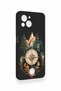 Reeder S23 Pro Max Compatible Compass Forest Pattern Silicone Case - 2