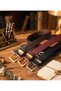 3-Piece Square Buckle Belt Set for Women, Trouser Belt, Coat Belt, Dress Belt - 2