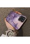 Samsung Galaxy M12 Compatible Silicone Edge Hard Back Case Couple Phone Case Butterfly Pattern - 4
