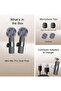 N9 Mini Mic Pro Wireless Microphone for iPhone iPad Android Lavalier Microphone for Video Recording -2 Pack - 5