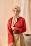 Plain Shiny Scarf 75006-61 - 2