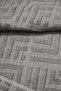 Cotton Water Absorbent Soft 2-Piece Bathroom Mat Set Washable Modern Sink Front Foot Mat - 5