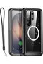 Samsung Galaxy S26 Ultra Compatible Case with Camera Protection, Magsafe Supported, Waterproof, Dustproof, 360 Cover