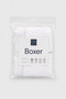 Ds Damat White Elastic Waistband Brand Logo Lycra Stretchable 2-Piece Boxer Set - 3