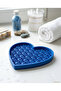 Practical Brush Cleaner with Heart Shape - Cosmetic Makeup Tool Cleaning Stand - 3