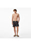 Regular Fit Men's Black Swim Shorts