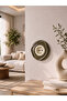Special Design Wavy Series Exterior Khaki Interior Cream Decorative Socket a Quality Plastic (Mechanism Included) - 2