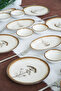 Terra 16 Piece Porcelain Breakfast Set for 6 People