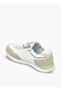 Girls Lace-Up Ankle Sneakers - 5