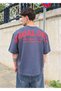 Back Printed Oversize T-Shirt