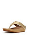 Lulu Lux Graphic Weave Leather Toe Post Sandals For Womens - 3