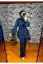 Dora Suit with Tie-Up Detail, Standard Size - 3