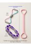 3-Piece Yoga and Plates Set Exercise Equipment Fitness Conditioning Resistance Band - 3