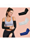 3-Piece Full Lycra Multi-Purpose Sleeve Set for Motorcycling, Tennis, Volleyball, Hijab, Work Etc. - 2